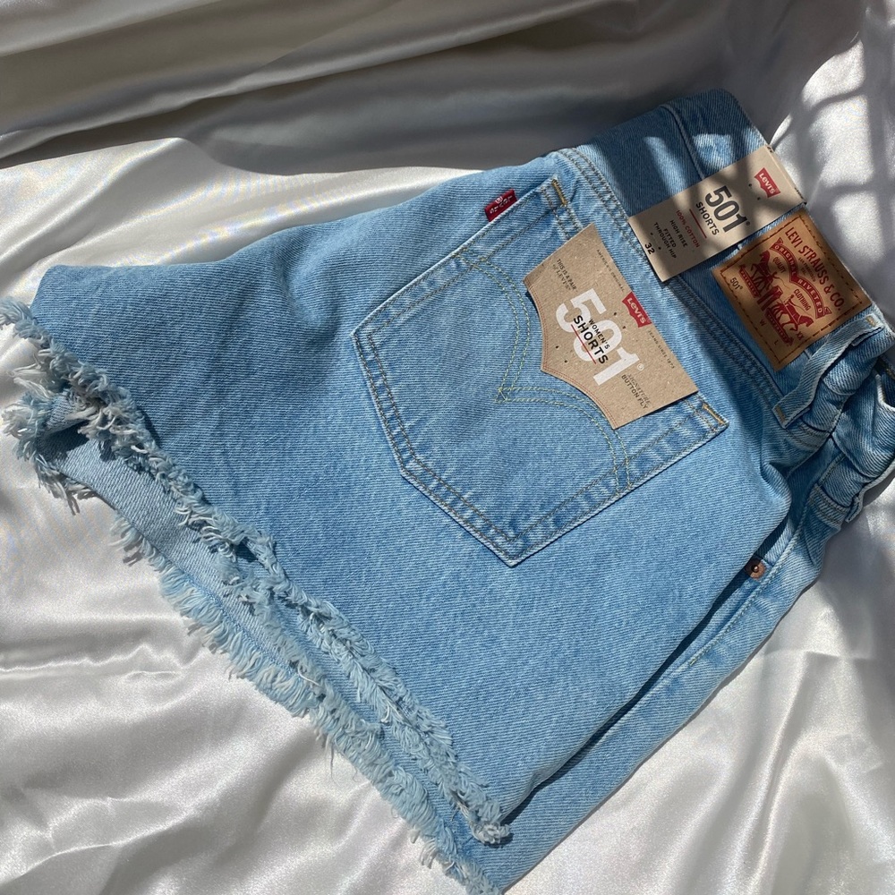 Brand new, 501 shorts, High-Rise